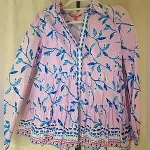 Lilly Pulitzer Kenna Stretch Top